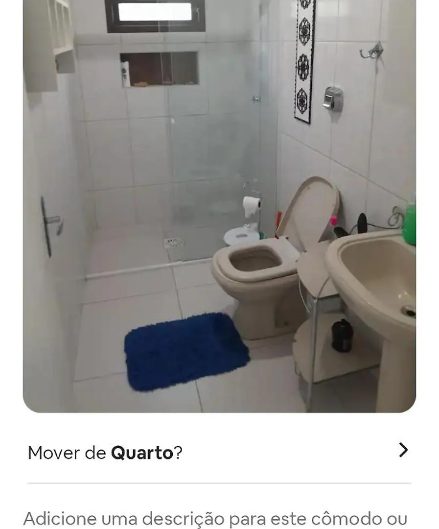 Quarto Privativo Em Casa Familiar, Regiao Central! Apartment Joinville 0*,