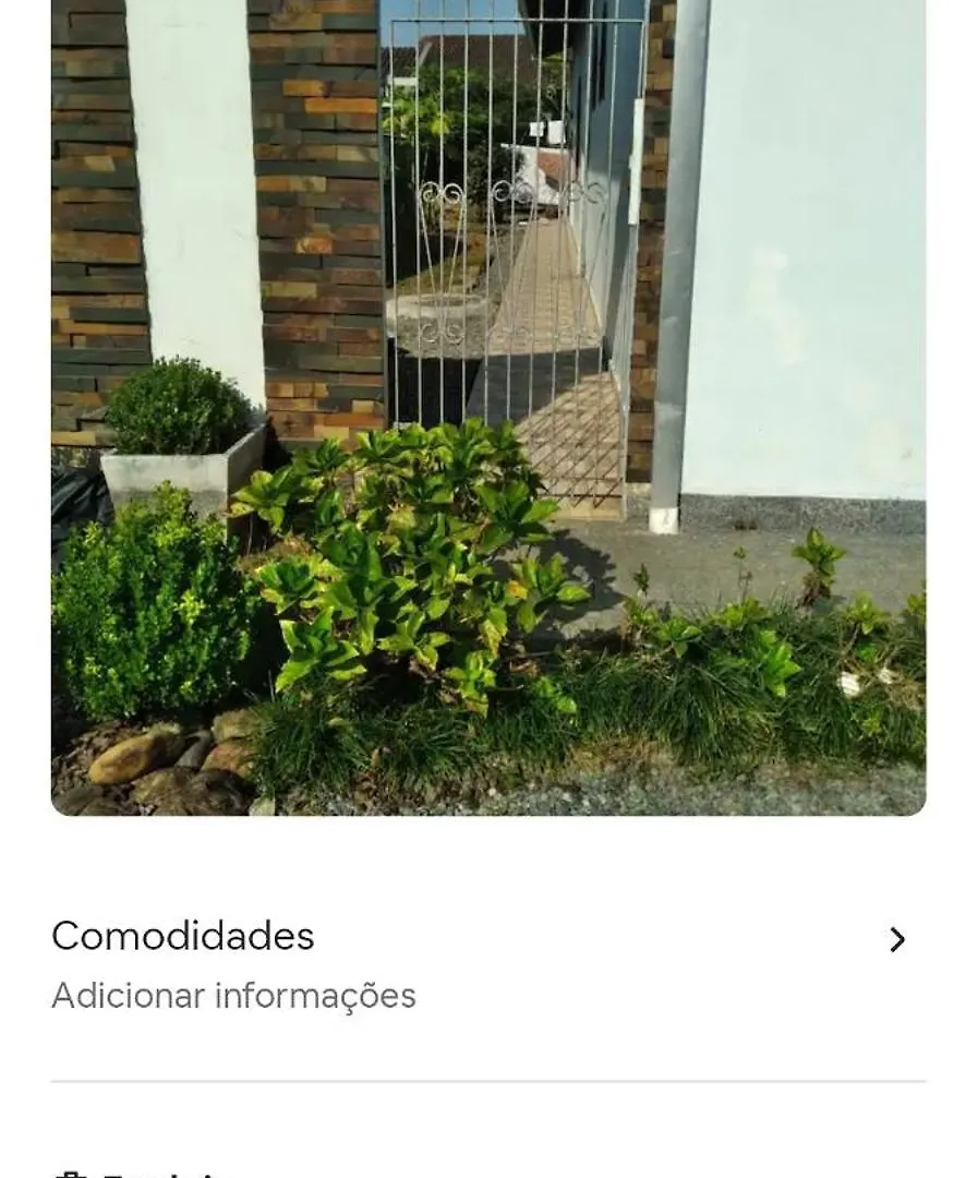 Homestay Quarto Privativo Em Casa Familiar, Regiao Central! Apartment Joinville