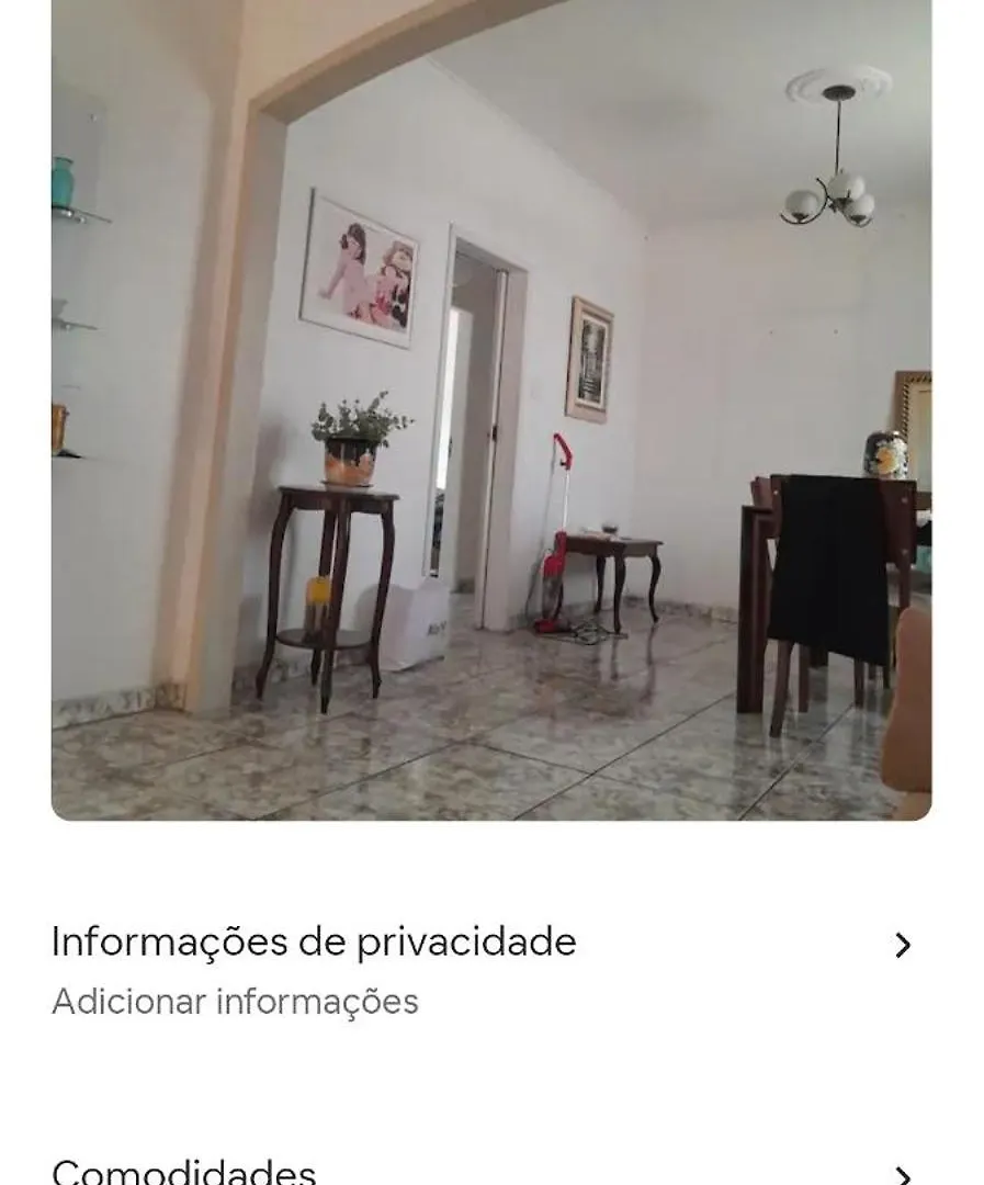 Quarto Privativo Em Casa Familiar, Regiao Central! Apartment Joinville