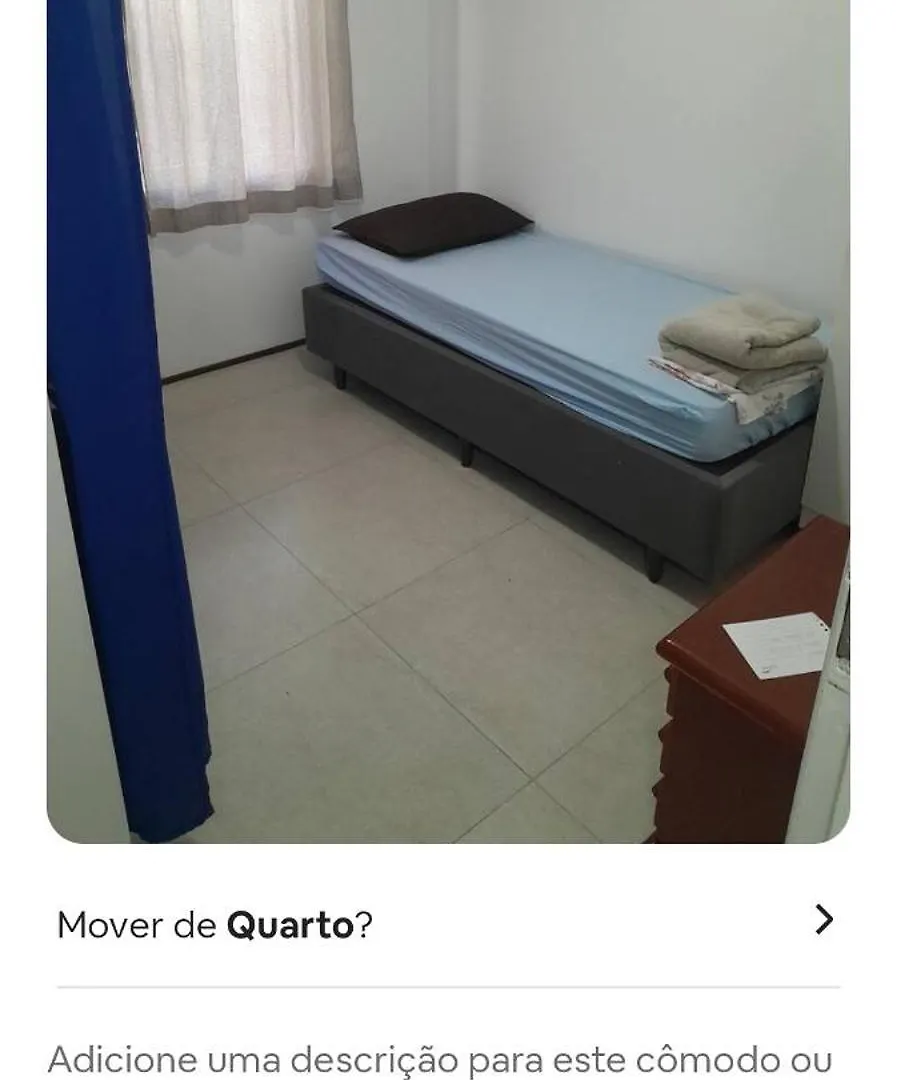 Homestay Quarto Privativo Em Casa Familiar, Regiao Central! Apartment Joinville Brazil
